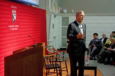 Cover image for Jeb Bush Discusses Education Reform, Inequality at GSE