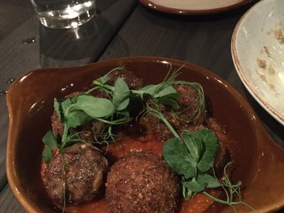Cover image for En Boca meatballs