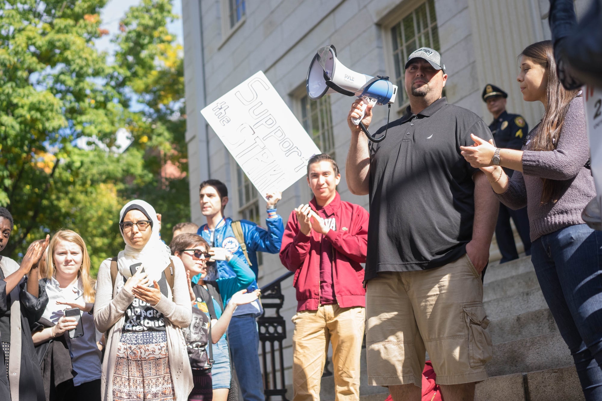 John S. Martin, an ID checker in Annenberg, gives a worker’s perspective on the strike.