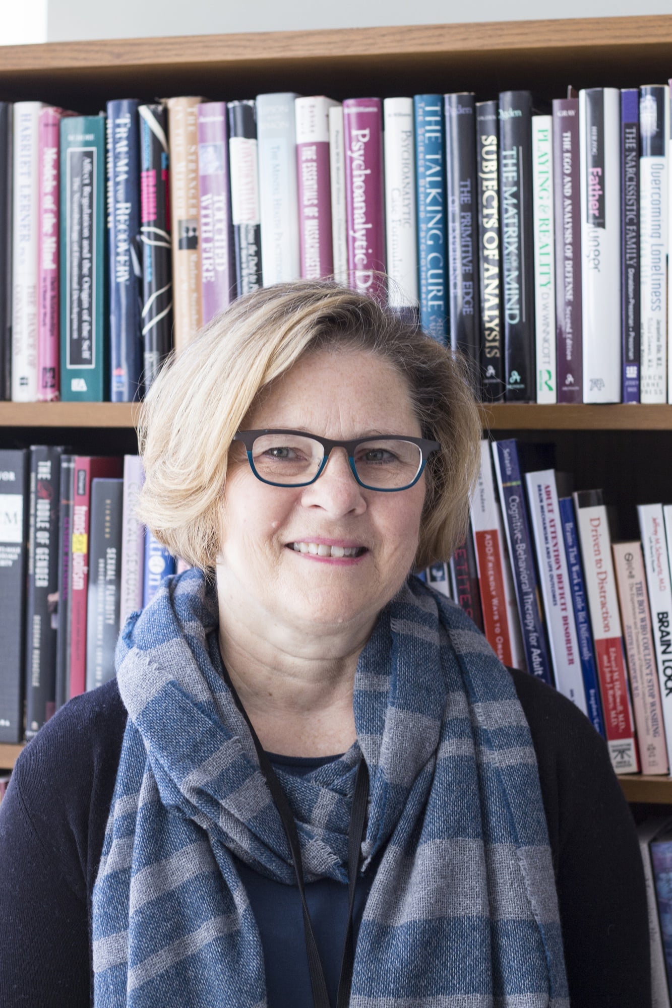 Barbara Lewis is the chief of Counseling and Mental Health Services at Harvard University Health Services.