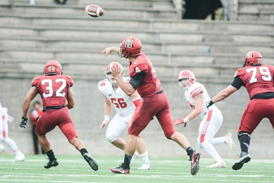 Cover image for Football Looks to Bounce Back Against Princeton