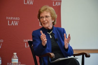 Cover image for Former Irish President Connects Climate Change and Human Rights