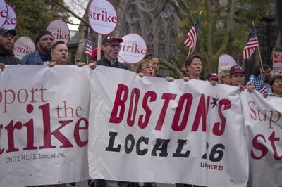 Cover image for 22 Days: The Strike That Shook Campus