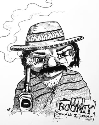 Cover image for America's Next Super Villain: "Bad Hombre"