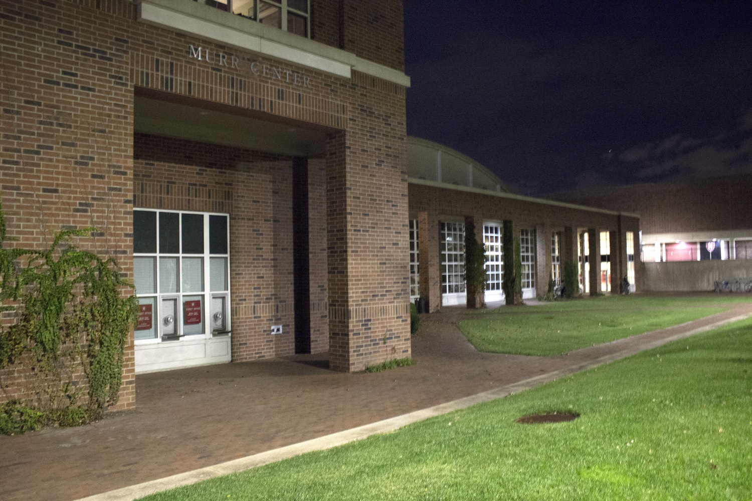 The Murr Center houses several Harvard athletic facilities.