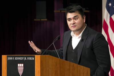 Cover image for Immigration Rights Activist Explores Definitions of ‘American’