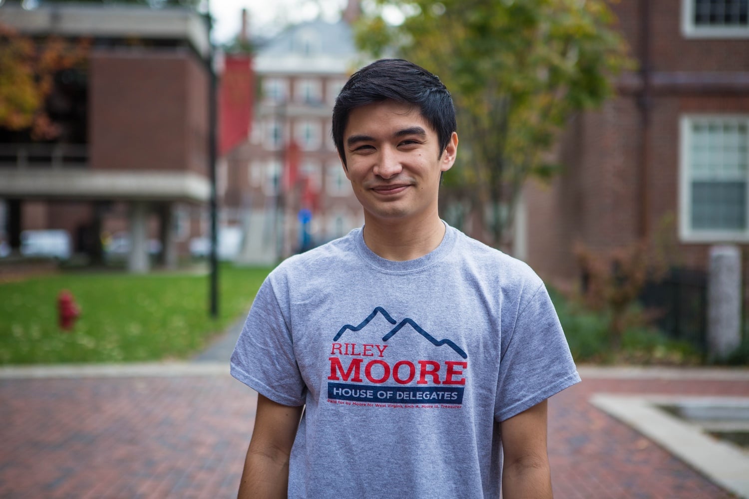 Tyler V. Jenkins is a member of the Republican Club. He has interned for Sen. Shelley Moore Capito (R-WV) and is currently working on a House of Delegates campaign with Riley Moore (R-WV).