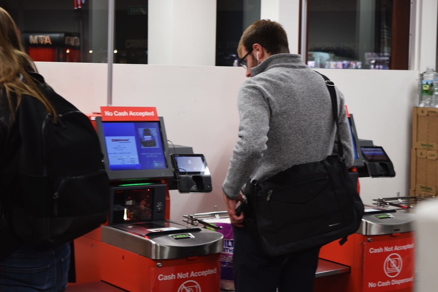 The additional Crimson Cash given to students during the strike can be used at various restaurants and shops in Harvard Square such as CVS.
