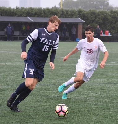 Cover image for Men's Soccer Continues Unbeaten Run With OT Win at UNH