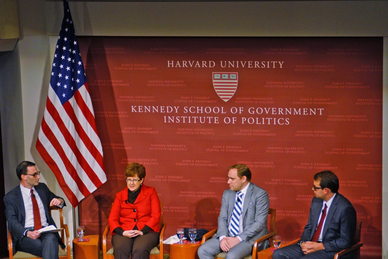 Dmitri Alperovitch, the CTO of CrowdStrike, Ben Buchanan, a post-doctoral fellow at the Belfer Center for Science and International Affairs and Pamela Smith, the president of Verified Voting discussed the upcoming election and the potential that it could be hacked. 