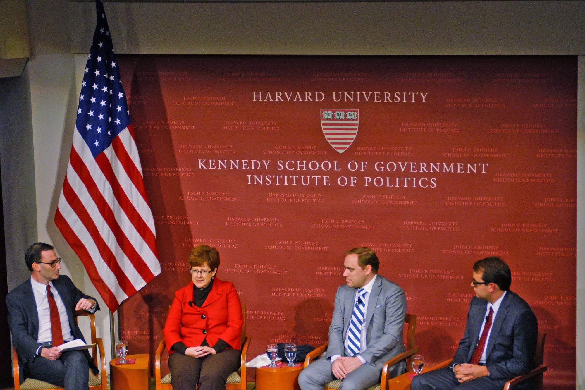 Dmitri Alperovitch, the CTO of CrowdStrike, Ben Buchanan, a post-doctoral fellow at the Belfer Center for Science and International Affairs and Pamela Smith, the president of Verified Voting discussed the upcoming election and the potential that it could be hacked. 