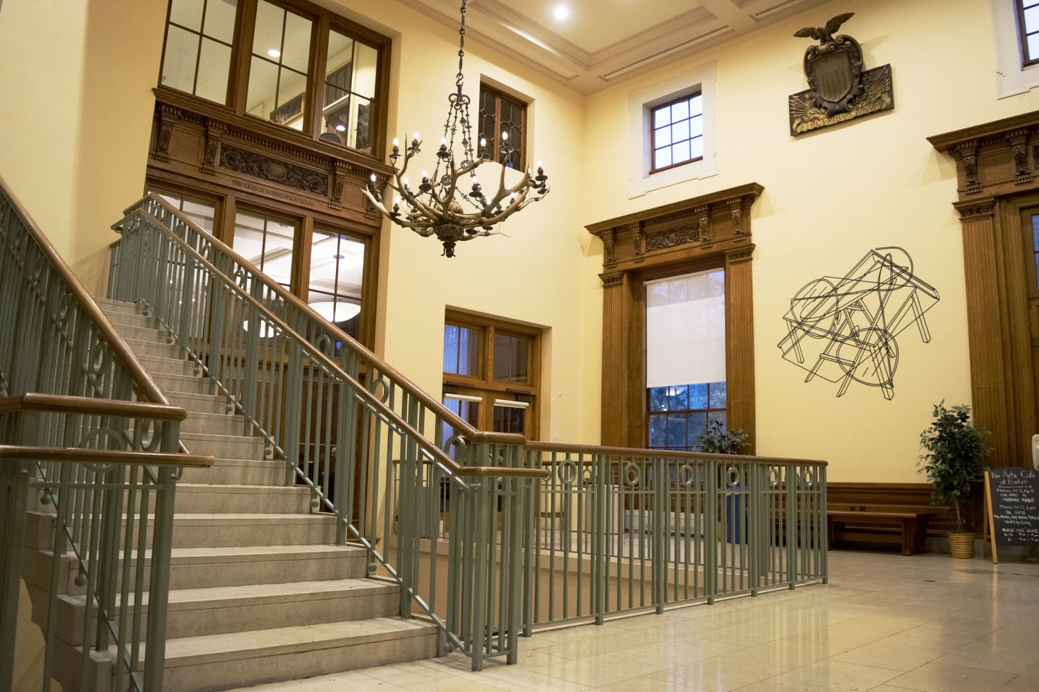 The Barker Center houses many of the University's Humanities departments.