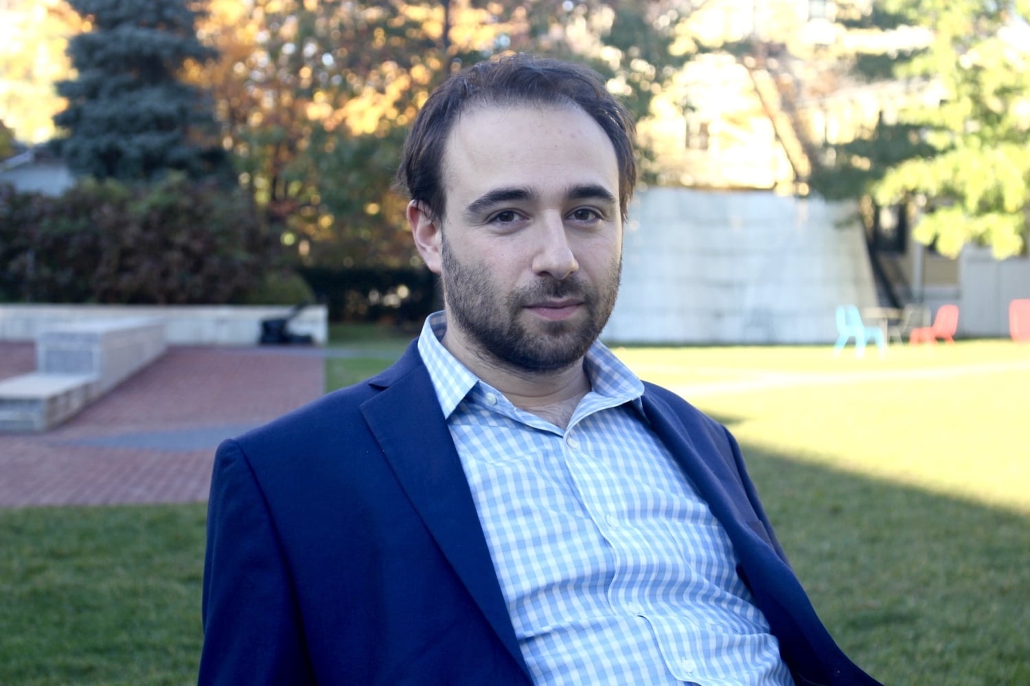 Yascha Mounk, Government lectuer and author of 'The People vs. Democracy.'