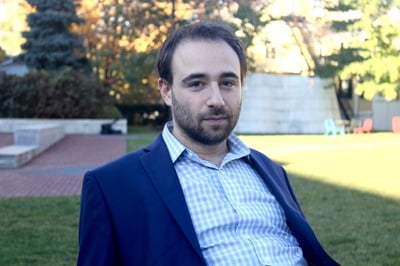 Cover image for 'Intellectual Powerhouse': Yascha Mounk Examines the Future of Democracy