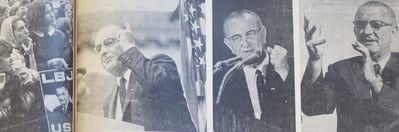 Cover image for Echoes of '64: Harvard & Barry Goldwater