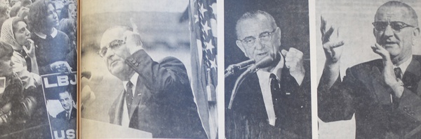 Cover image for Echoes of '64: Harvard & Barry Goldwater
