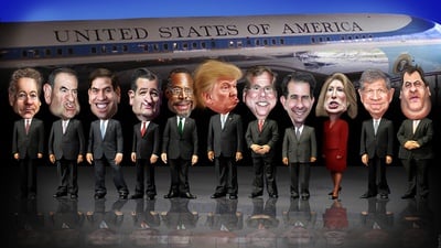 Cover image for Teen Mag Quiz: Which Forgotten Republican Nominee Are You?
