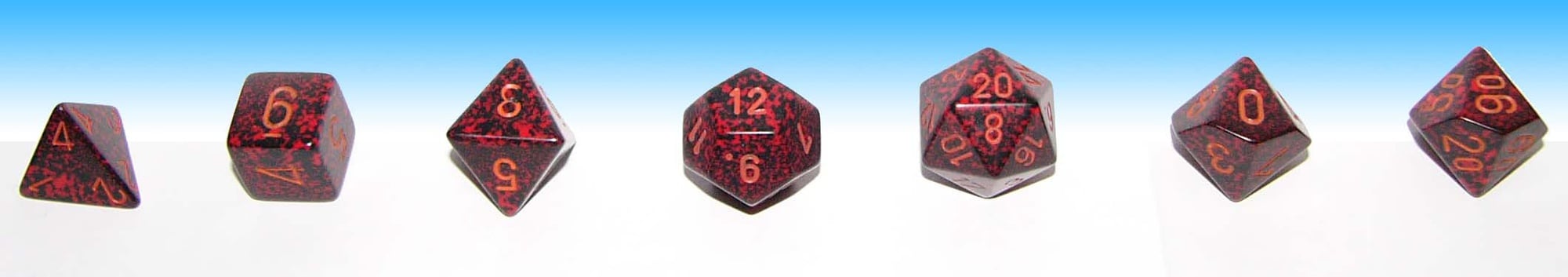 A set of D&D dice