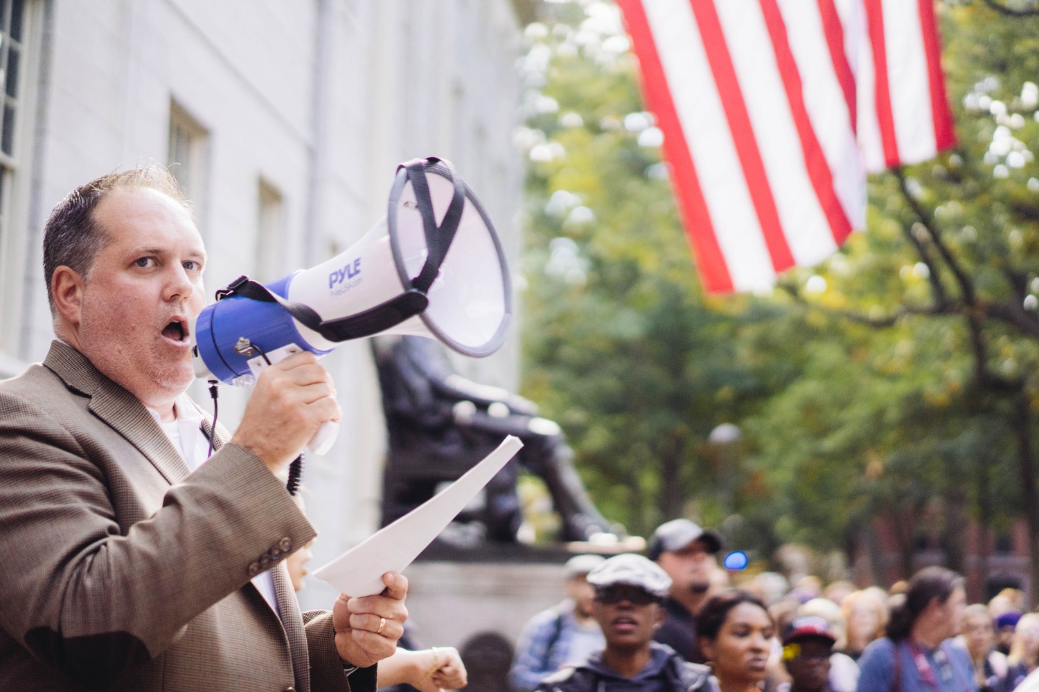 Harvard Kennedy School Adjunct Lecturer in Public Policy Timothy P. McCarthy '93 — pictured here in 2016 — has pushed Harvard to award posthumous honorary degrees to victims of the Court.