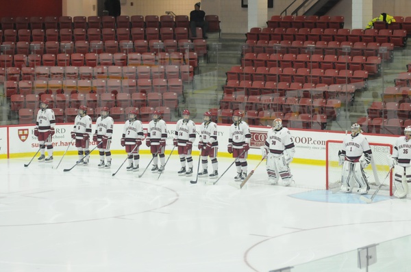 Cover image for After Departure of Core Senior Class, Women's Ice Hockey Looks for New Identity