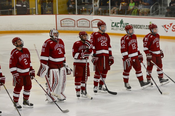 Cover image for Without Clear Centerpiece, Men's Hockey to Rely on Depth
