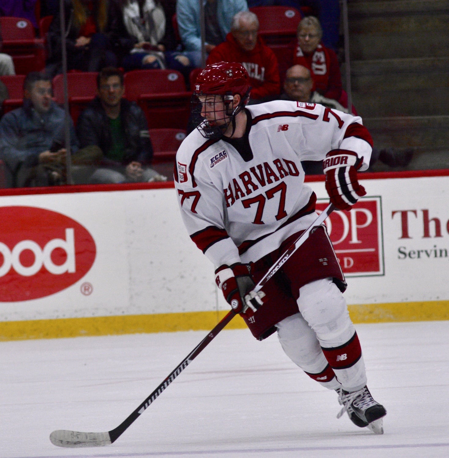 Zerter-Gossage's Hat Trick Powers Men's Hockey to 4-3 Win Over Cornell ...