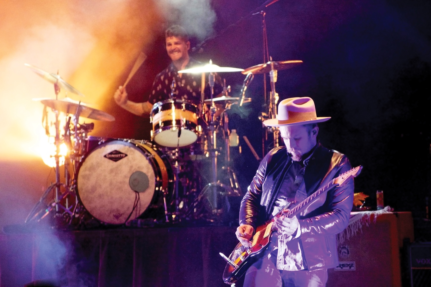 The Fray performs at Orpheum Theater in Boston on Friday. Friday also marked the release of their new greatest hits album, "Through the Years: The Best of the Fray."
