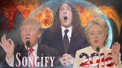Cover image for "Bad Hombres, Nasty Women"