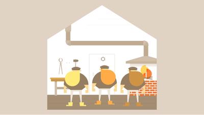 Cover image for A Charming Journey with 'Burly Men at Sea'