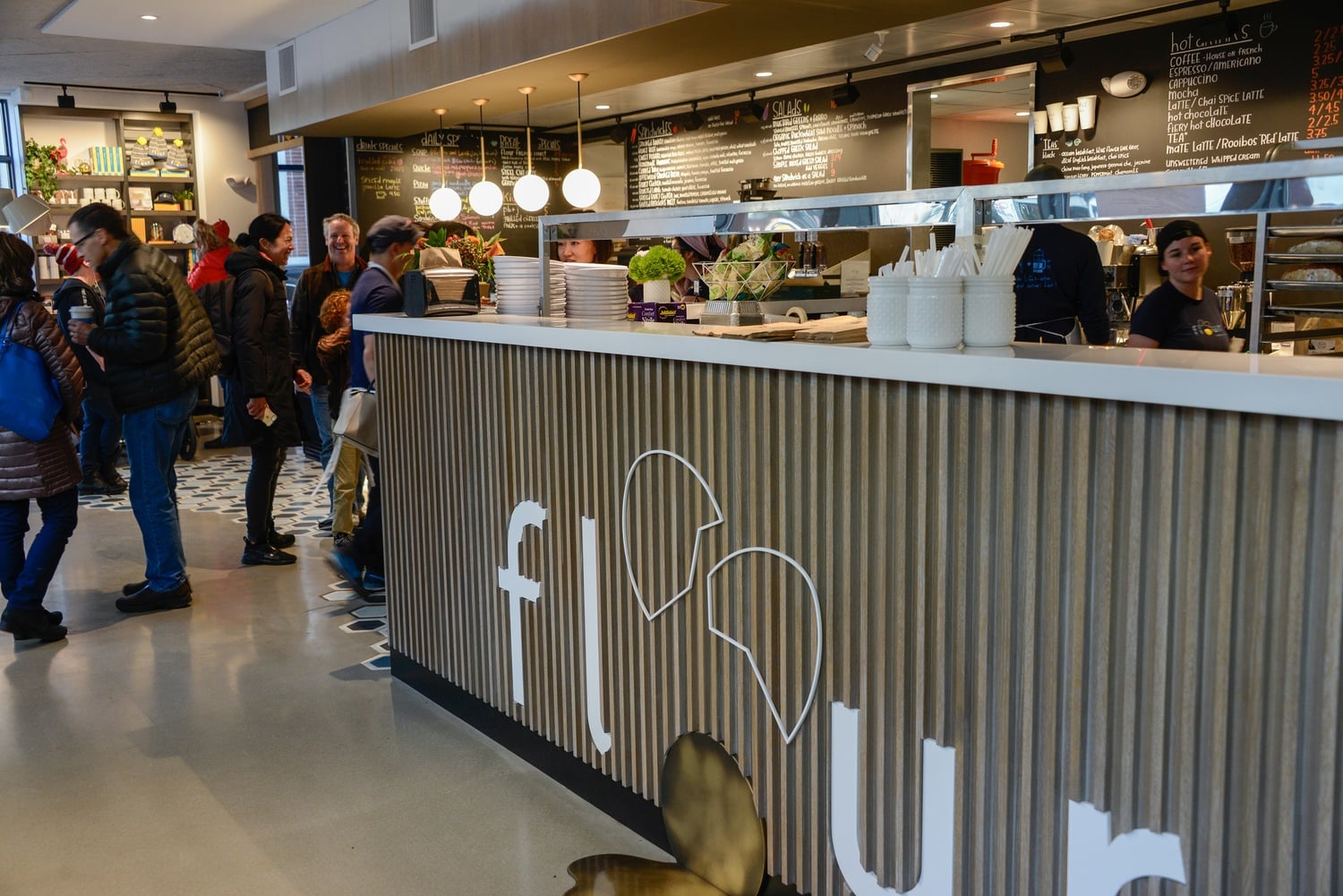 Harvard Square's newest sweet spot is Flour, a bakery-cafe started by Harvard graduate Joanne Chang.