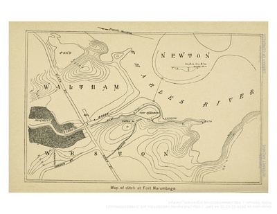 Cover image for Map of Fort Norumbega
