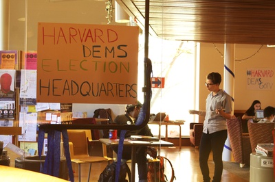 Cover image for Harvard Dems Headquarters