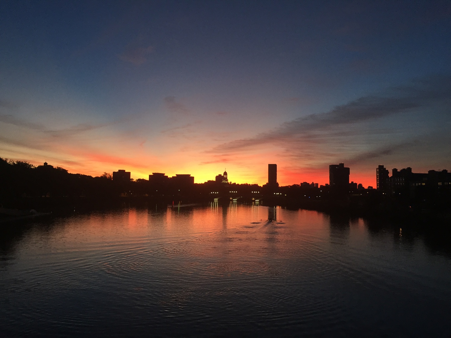 Bailar is an avid photographer, and he can’t walk anywhere without noticing beautiful things: the orange leaves on a tree he walks by every day, or a tumble of dark clouds over the Charles. 

