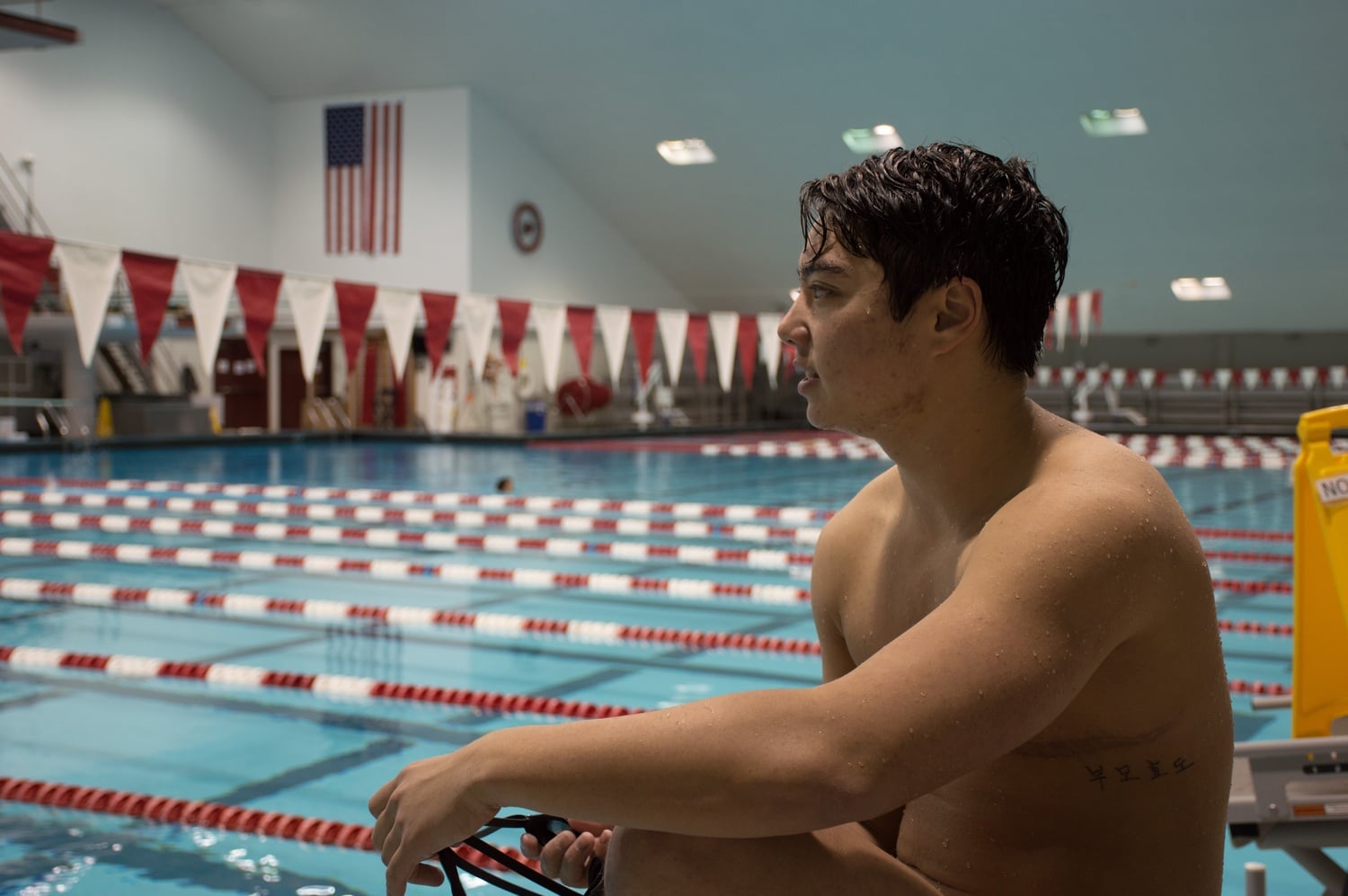 Bailar has always found the water to be a place of reflection. “I always feel like I can think about the most things underwater, almost like dreaming,” he says.
