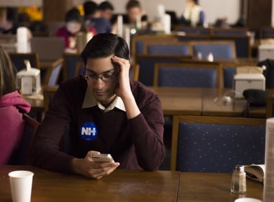 Cover image for Campus Quiet, Students Tense As Trump Heads Down Path to Victory