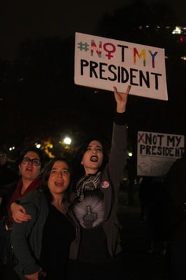 Cover image for Some at Harvard Criticize Diversity of Women’s March