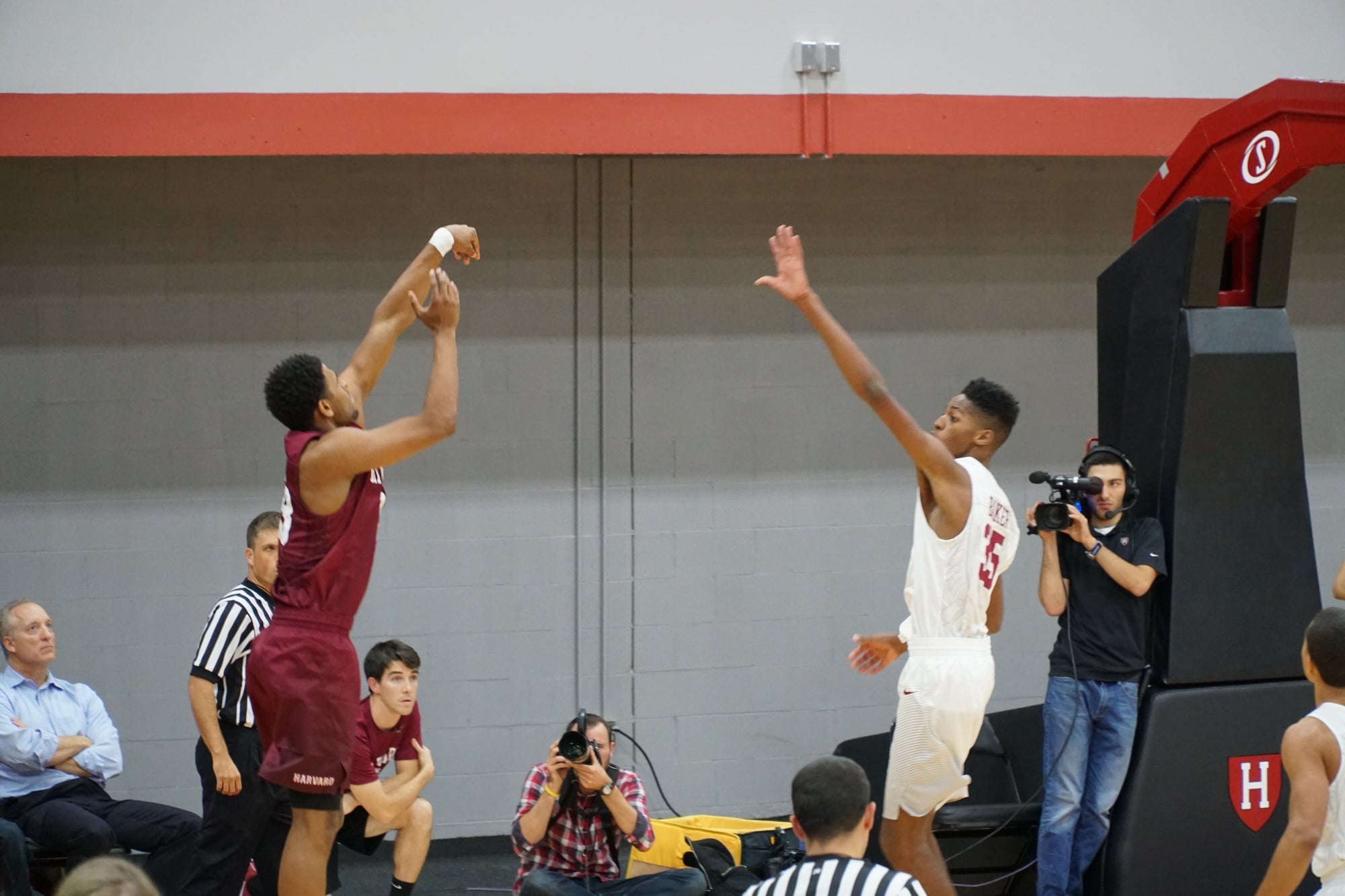 Sophomore Weisner Perez figures to battle for playing time in a deep wing position.