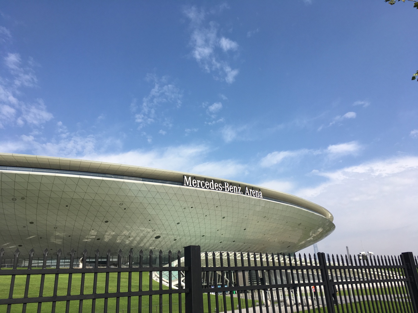 In its first match of the season, the Crimson feel to Stanford at Shanghai's Mercedes-Benz Arena