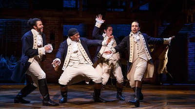 Cover image for Hamilton's America