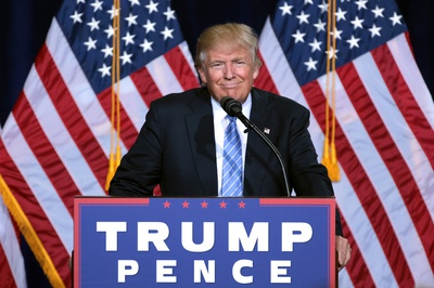 Cover image for Donald Trump