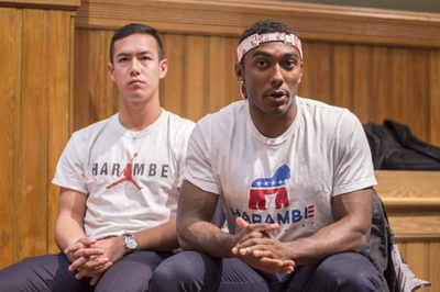 Cover image for Solomon and Moore Bring Athlete Perspective to UC Presidential Ballot
