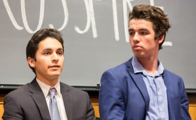 Cover image for Gonzalez and Popovski Campaign for ‘Our Harvard’