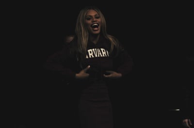 Cover image for Laverne Cox Harvard Swag