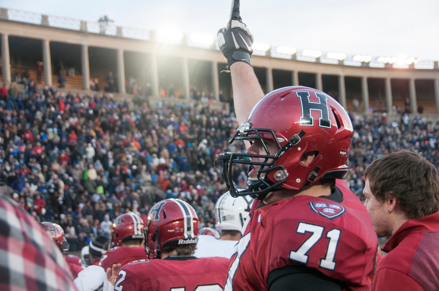 Harvard Yale Game 2016