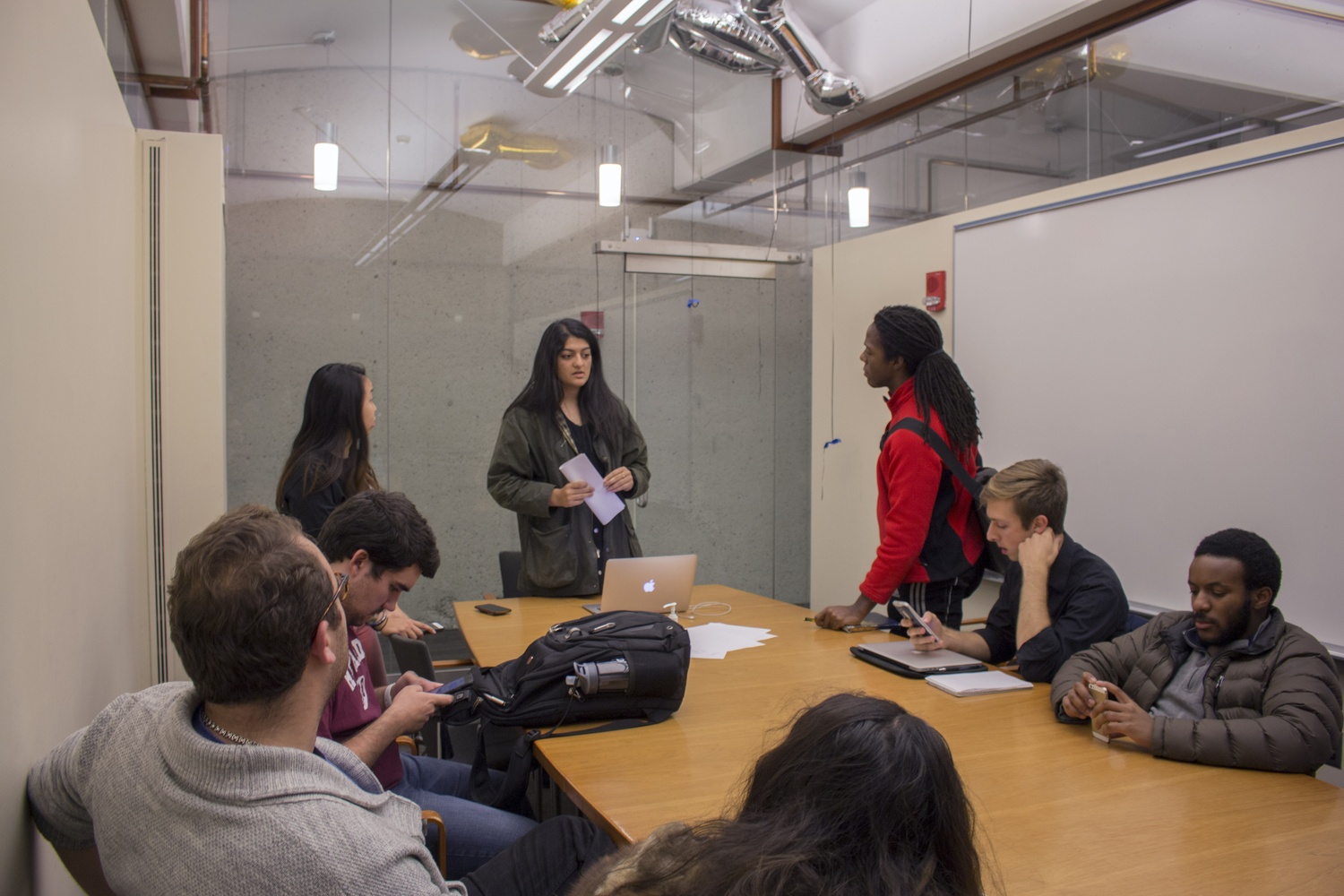 An "urgent exec meeting," according to Shaiba Rather '17, was held on Thursday night to grant the UC extra time to clarify results of the UC presidential election. 