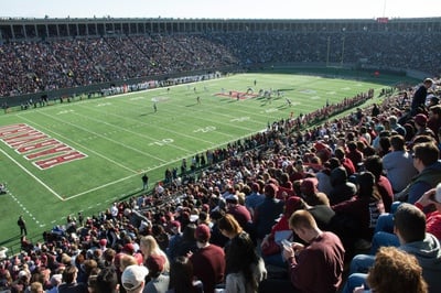 Cover image for Harvard-Yale Game Will be Played at Fenway Park in 2018
