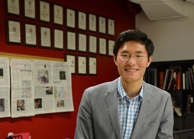 Cover image for Derek K. Choi '18