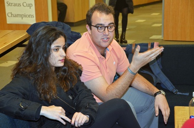 Cover image for Sachee and Khansarinia: UC President and Vice President