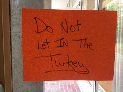 Cover image for Turkey Trouble