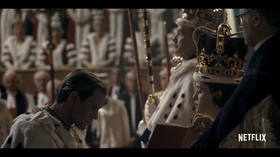 Cover image for 'The Crown' Offers a Lush Look at a Sedate Ruler